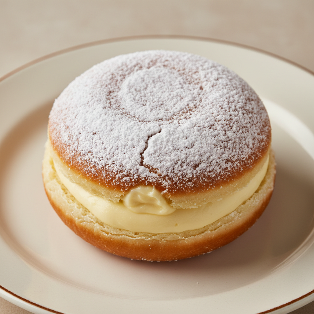 Sonho de creme