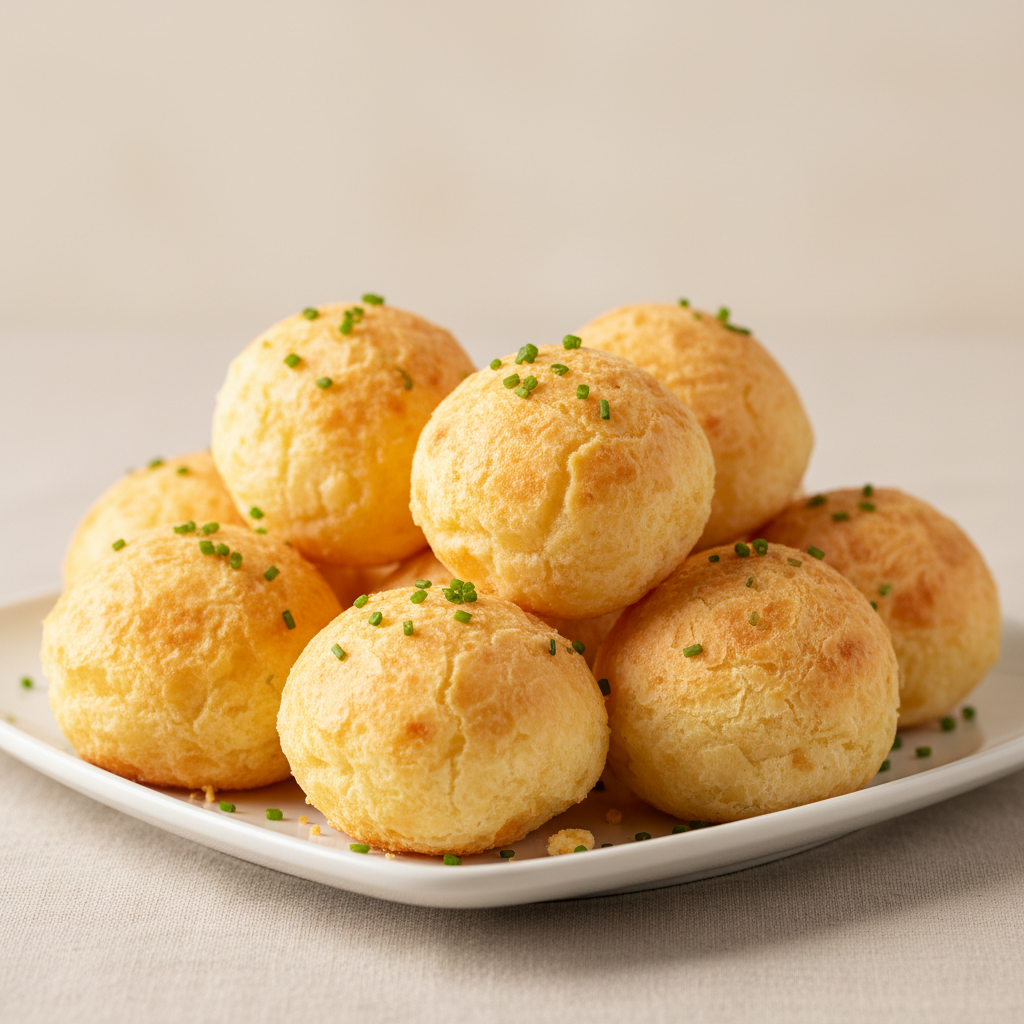 Pão de queijo (6un)