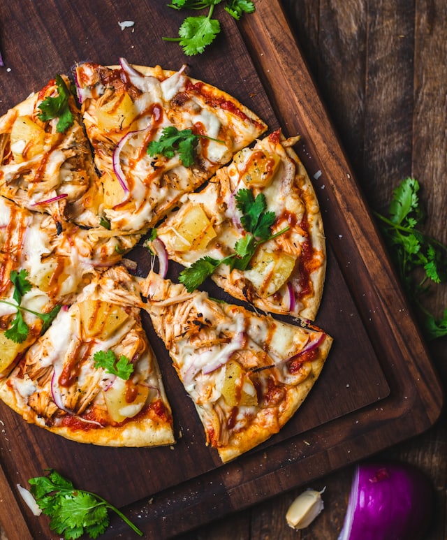 Pizza marguerita